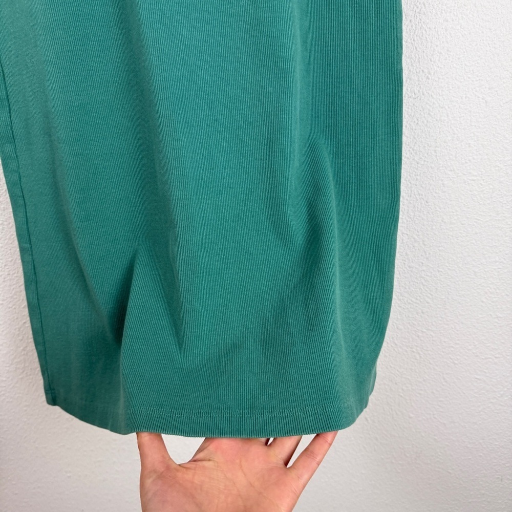 MOTHER The Chin Up Tank Ribbed Midi Dress Small - Picture 6 of 9